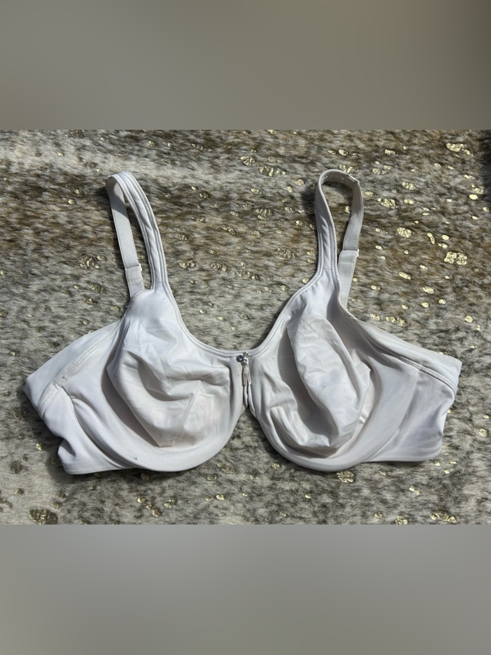 BALI White Wired Padless Bra 38C